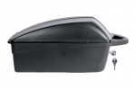 Кейс на багажник POLISPORT Top Case Quick Release быстросъемный черный 11 л (8870500001)