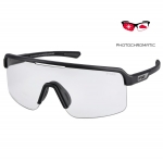 Очки R2 AT114G Boost черный мат., линза clear to grey PC Photochromic, кат. 0-3