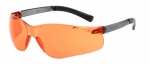 Очки Relax Wake R5415D, черный мат, Orange линза, Polycarbonate, кат. 1