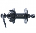 Втулка дисковая передняя Shimano HB-M525 Deore 36сп Черная