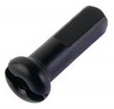 DT - Ниппель латунь 2.0 x 14mm, черный