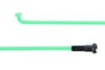 Спица PRIMO 14G, 184мм, forged, зеленая + черный ниппель