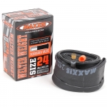 Камера MAXXIS Welter Weight 24x1.90/2.125 AV (0.9мм) под автомобильный насос