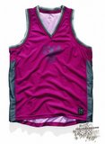 Джерси FOX Racing DJ Sleeveless Jersey Dark Red