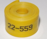 Флипер - Michelin - 22-559 пластиков. Желтый