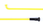 Спица PRIMO 14G, 186мм, forged, желтые + черный ниппель