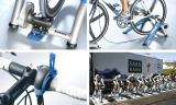 Велотренажер - Tacx - Satori Blue (с сумкой для переноса и диском ДВД)