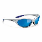 Очки RPJ ROSS (Multilaser Blue) Matte Silver