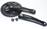 Шатуны Shimano FC-M311 170мм 42x32x22 чёрн