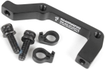 Адаптер для дисковых тормозов Shimano SM-MA-R180P/SA для Disk, с болтами крепежн. (2шт), черн. ISMMAR180PSA