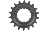 Звезда для втулки Shimano INTER Nexus, Alfine 18зуб. черн. 2.3мм