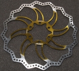 Ротор Alligator STARLITE Disc Brake Rotor 160mm/Yellow, HK-R18YW